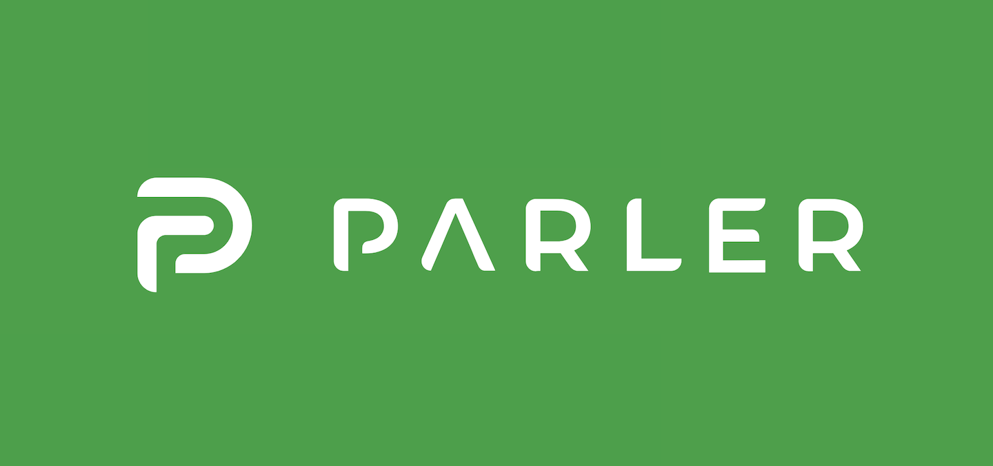 Parler brand logo