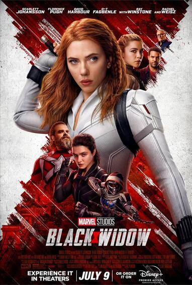 Black Widow movie poster ©2021 MARVEL via marvel.com