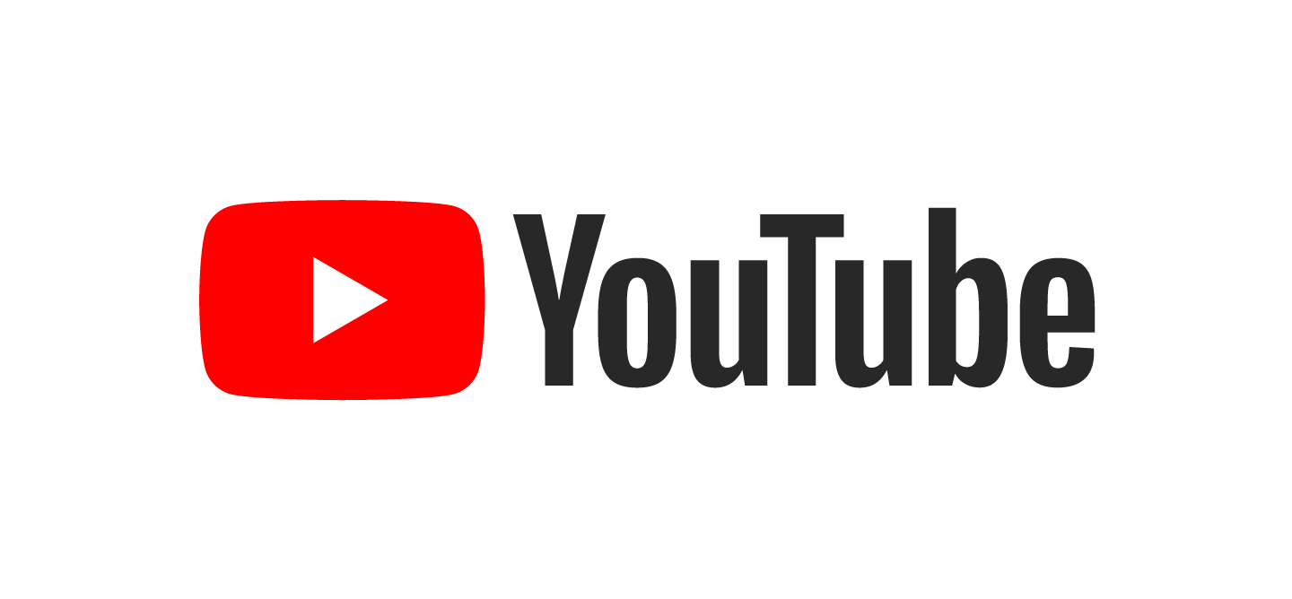 YouTube Logo Almost Black full-color logo