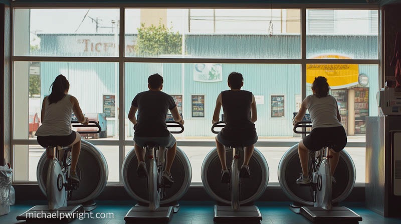 Pedal for cash laundromat idea